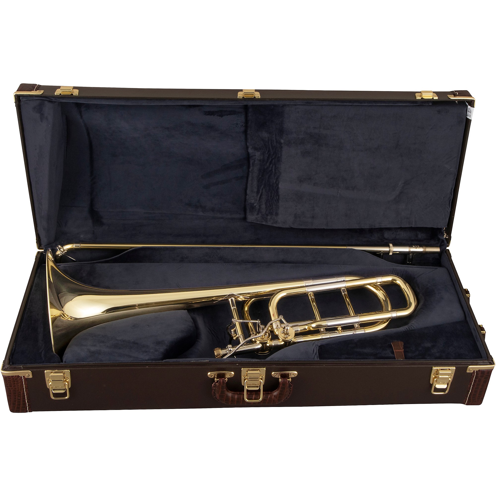 Bach 50B3Oバストロンボーン 本体 赤ベル オープンラップ Bach 50B3O Stradivarius Series Professional Open Wrap Double Rotor