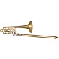 Bach 50B3 Stradivarius Series Professional Standard Wrap Double Rotor Bass Trombone Lacquer Yellow Brass Bell thumbnail