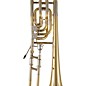 Bach 50B3 Stradivarius Series Professional Standard Wrap Double Rotor Bass Trombone Lacquer Yellow Brass Bell