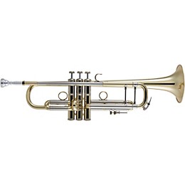 Bach 190 Stradivarius 72 Bell Vindabona Dual Bore Series Unlacquered Professional Bb Trumpet Unlacquered