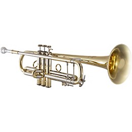 Bach 190 Stradivarius 72 Bell Vindabona Dual Bore Series Unlacquered Professional Bb Trumpet Unlacquered