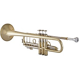 Bach 190 Stradivarius 72 Bell Vindabona Dual Bore Series Unlacquered Professional Bb Trumpet Unlacquered