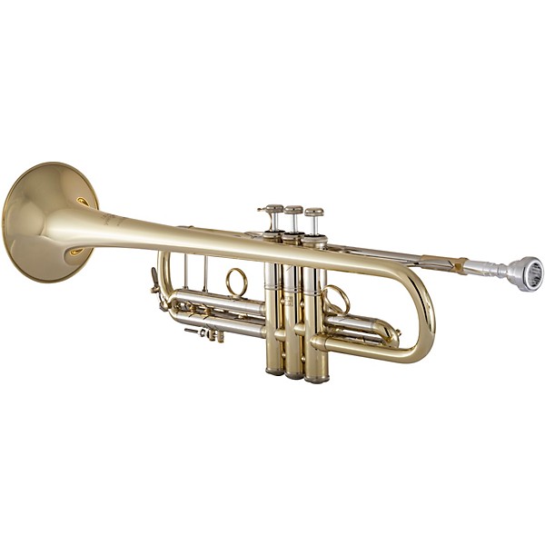 Bach 190 Stradivarius 72 Bell Vindabona Dual Bore Series Unlacquered Professional Bb Trumpet Unlacquered