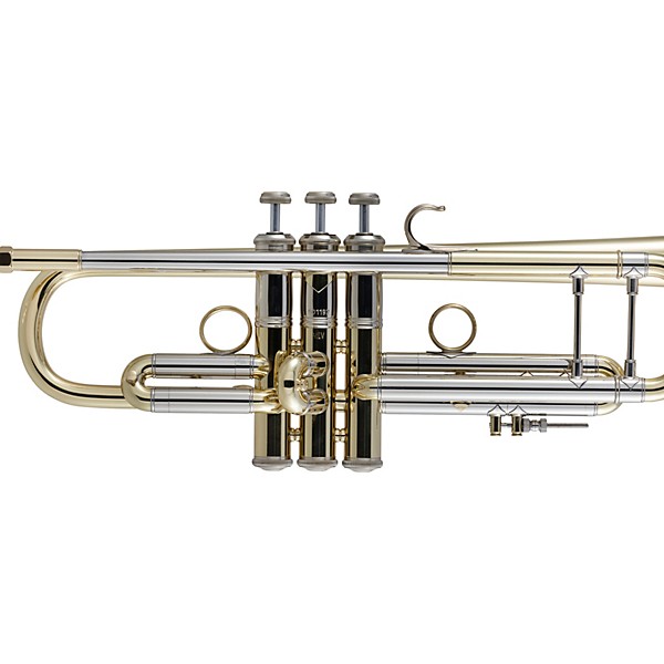 Bach 190 Stradivarius 72 Bell Vindabona Dual Bore Series Unlacquered Professional Bb Trumpet Unlacquered