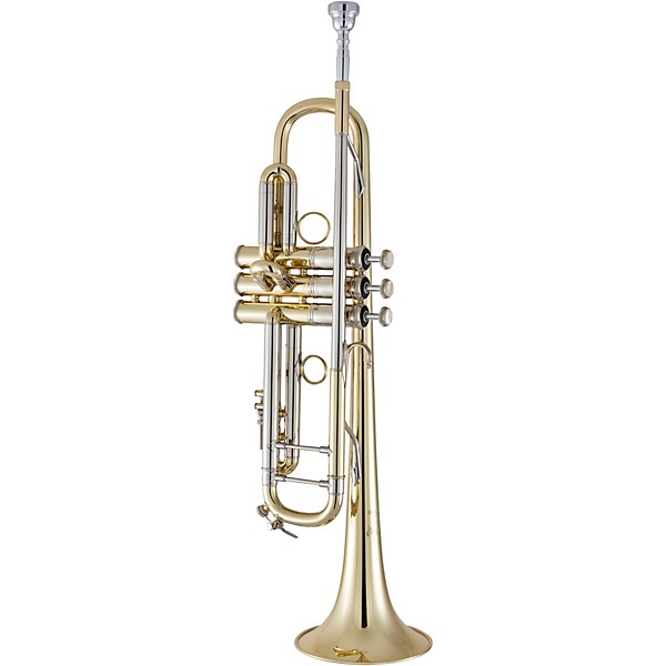 Bach 190 Stradivarius 72 Bell Vindabona Dual Bore Series Unlacquered Professional Bb Trumpet Unlacquered