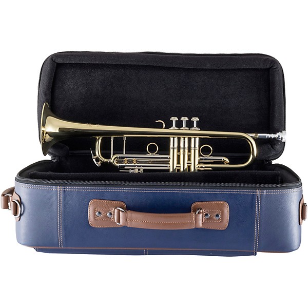 Bach 190 Stradivarius 72 Bell Vindabona Dual Bore Series Unlacquered Professional Bb Trumpet Unlacquered