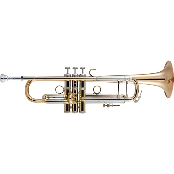 Bach 190 Stradivarius 65 Bell Dual Bore Series Unlacquered Professional Bb Trumpet Unlacquered