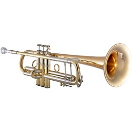 Bach 190 Stradivarius 65 Bell Dual Bore Series Unlacquered Professional Bb Trumpet Unlacquered