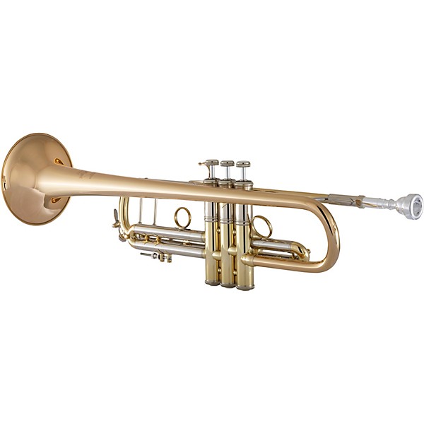 Bach 190 Stradivarius 65 Bell Dual Bore Series Unlacquered Professional Bb Trumpet Unlacquered