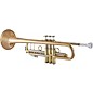 Bach 190 Stradivarius 65 Bell Dual Bore Series Unlacquered Professional Bb Trumpet Unlacquered