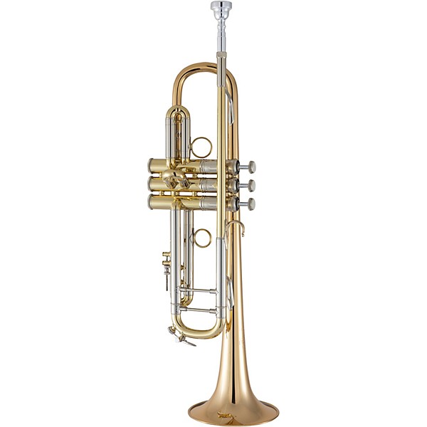 Bach 190 Stradivarius 65 Bell Dual Bore Series Unlacquered Professional Bb Trumpet Unlacquered