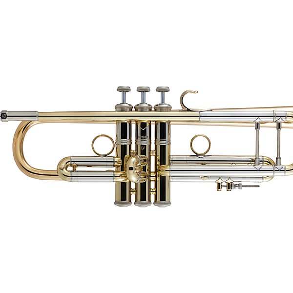 Bach 190 Stradivarius 65 Bell Dual Bore Series Unlacquered Professional Bb Trumpet Unlacquered