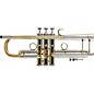 Bach 190 Stradivarius 65 Bell Dual Bore Series Unlacquered Professional Bb Trumpet Unlacquered