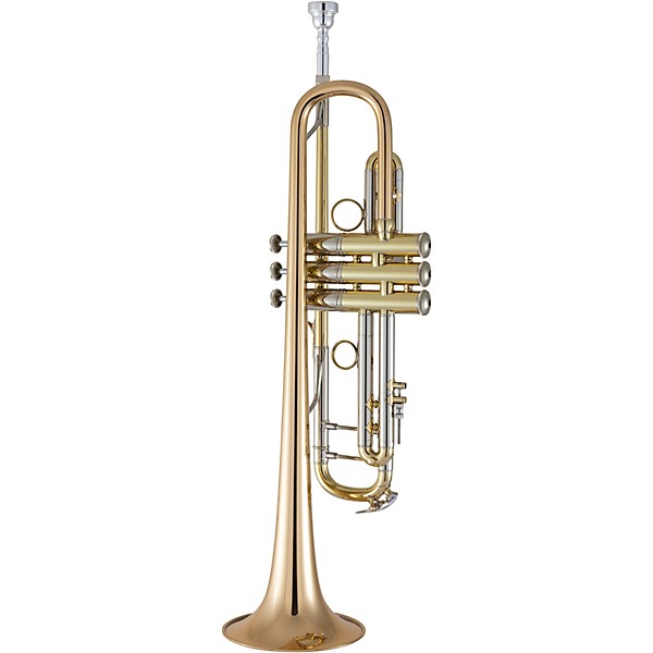 Bach 190 Stradivarius 65 Bell Dual Bore Series Unlacquered Professional Bb Trumpet Unlacquered