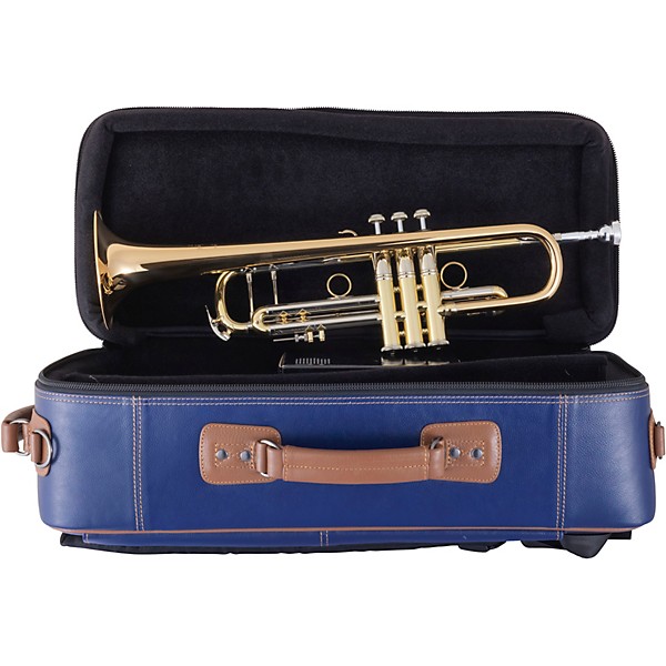 Bach 190 Stradivarius 65 Bell Dual Bore Series Unlacquered Professional Bb Trumpet Unlacquered