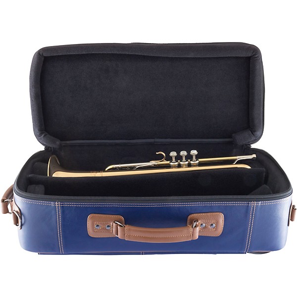 Bach 190 Stradivarius 65 Bell Dual Bore Series Unlacquered Professional Bb Trumpet Unlacquered