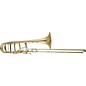 Bach 50AF3 Stradivarius Series Professional Open Wrap Bass Trombone with Double Infinity Valves Lacquer Yellow Brass Bell thumbnail