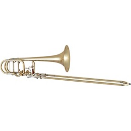 Bach 50AF3 Stradivarius Series Professional Open Wrap Bass Trombone with Double Infinity Valves Lacquer Yellow Brass Bell