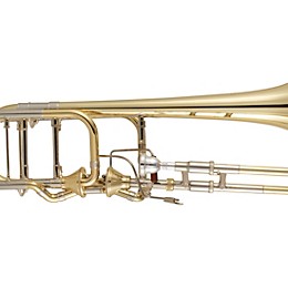 Bach 50AF3 Stradivarius Series Professional Open Wrap Bass Trombone with Double Infinity Valves Lacquer Yellow Brass Bell