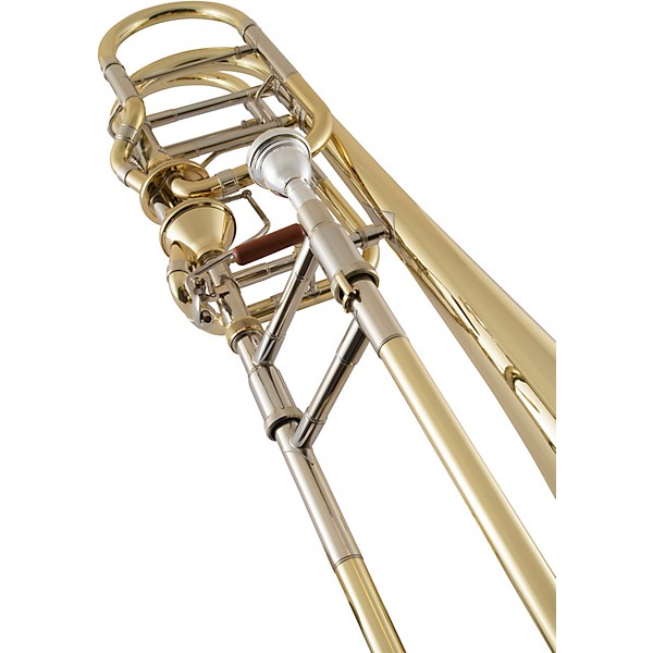 Bach 50AF3 Stradivarius Series Professional Open Wrap Bass Trombone with Double Infinity Valves Lacquer Yellow Brass Bell