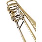 Bach 50AF3 Stradivarius Series Professional Open Wrap Bass Trombone with Double Infinity Valves Lacquer Yellow Brass Bell