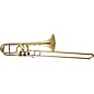 Bach 50A3 Stradivarius Series Professional Open Wrap Bass Trombone with Double Hagmann Valves Lacquer Yellow Brass Bell thumbnail