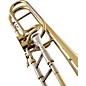 Bach 50A3 Stradivarius Series Professional Open Wrap Bass Trombone with Double Hagmann Valves Lacquer Yellow Brass Bell