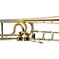 Bach 50A3 Stradivarius Series Professional Open Wrap Bass Trombone with Double Hagmann Valves Lacquer Yellow Brass Bell