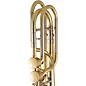 Bach 50A3 Stradivarius Series Professional Open Wrap Bass Trombone with Double Hagmann Valves Lacquer Yellow Brass Bell