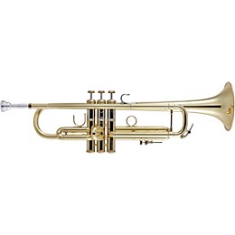 Bach 190 Stradivarius 37 Bell Medium Plus Bore Series Unlacquered Professional Bb Trumpet Unlacquered