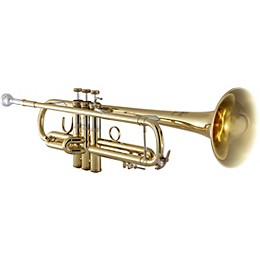 Bach 190 Stradivarius 37 Bell Medium Plus Bore Series Unlacquered Professional Bb Trumpet Unlacquered