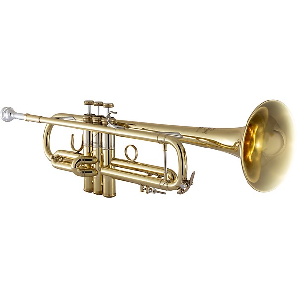 Bach 190 Stradivarius 37 Bell Medium Plus Bore Series Unlacquered Professional Bb Trumpet Unlacquered