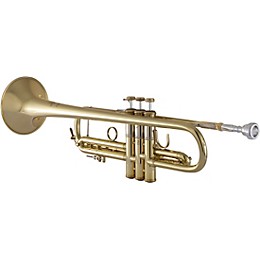 Bach 190 Stradivarius 37 Bell Medium Plus Bore Series Unlacquered Professional Bb Trumpet Unlacquered