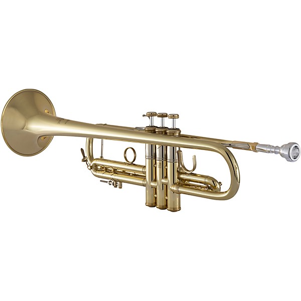 Bach 190 Stradivarius 37 Bell Medium Plus Bore Series Unlacquered Professional Bb Trumpet Unlacquered