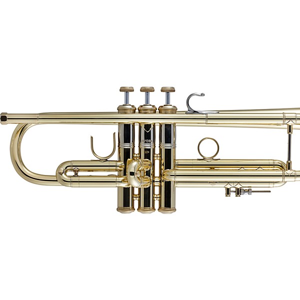 Bach 190 Stradivarius 37 Bell Medium Plus Bore Series Unlacquered Professional Bb Trumpet Unlacquered