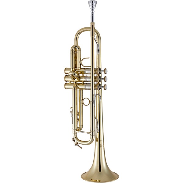 Bach 190 Stradivarius 37 Bell Medium Plus Bore Series Unlacquered Professional Bb Trumpet Unlacquered