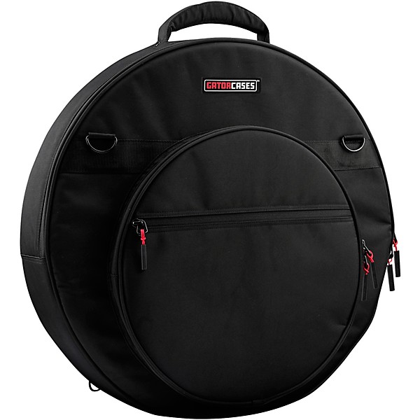 Gator Gator Cymbal Bag 22 in. Black