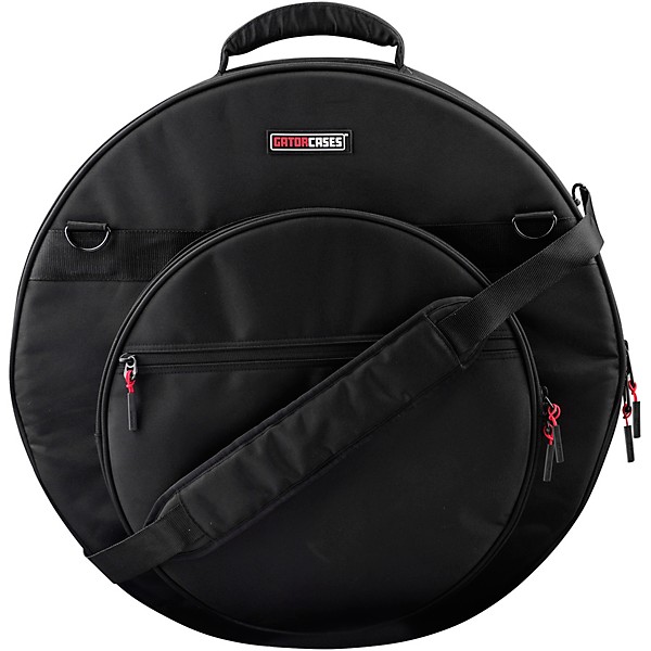 Gator Gator Cymbal Bag 22 in. Black
