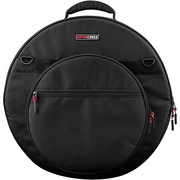 Gator Gator Cymbal Bag 24 in. Black