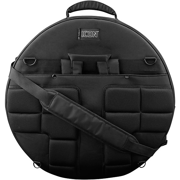 Gator Gator Cymbal Bag 24 in. Black