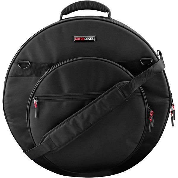 Gator Gator Cymbal Bag 24 in. Black