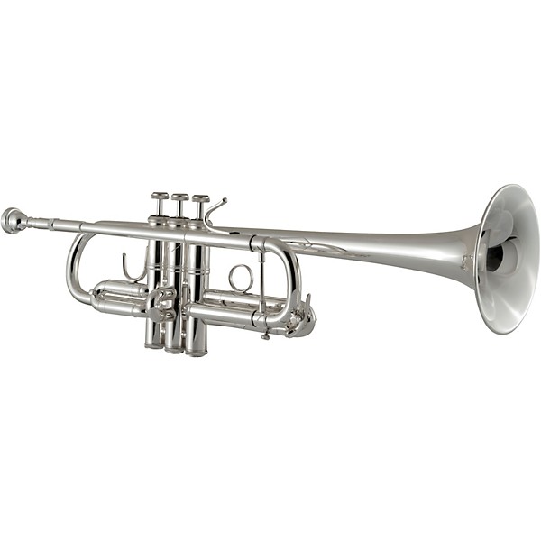 Bach C180SL Stradivarius 239 Bell Series Professional C Trumpet Silver plated