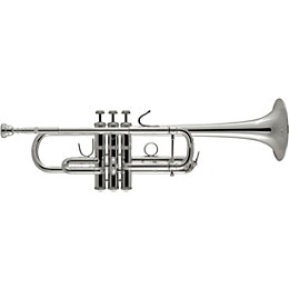 Bach C180SL Stradivarius 239 Bell Series Professional C Trumpet Silver plated