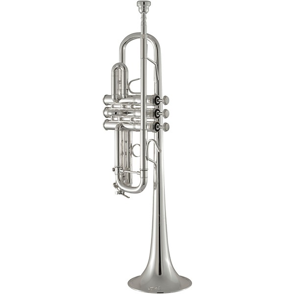 Bach C180SL Stradivarius 239 Bell Series Professional C Trumpet Silver plated