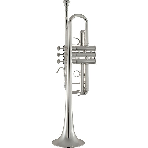 Bach C180SL Stradivarius 239 Bell Series Professional C Trumpet Silver plated