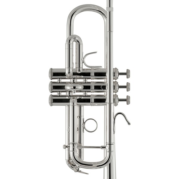 Bach C180SL Stradivarius 239 Bell Series Professional C Trumpet Silver plated