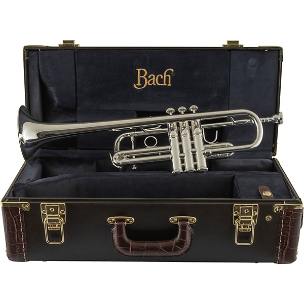 Bach C180SL Stradivarius 239 Bell Series Professional C Trumpet Silver plated