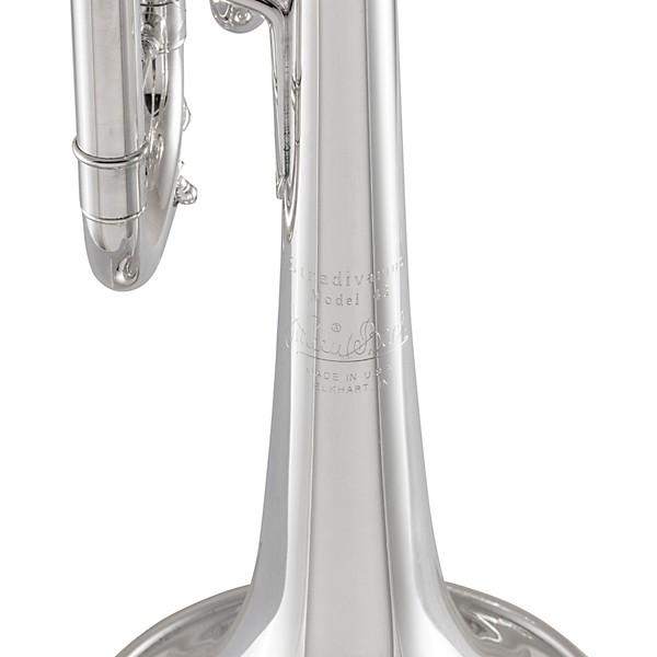 Bach 180S Stradivarius 43 Bell Series Professional Bb Trumpet Silver plated