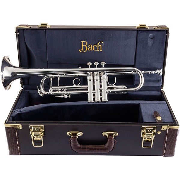 Bach 180S Stradivarius 43 Bell Series Professional Bb Trumpet Silver plated