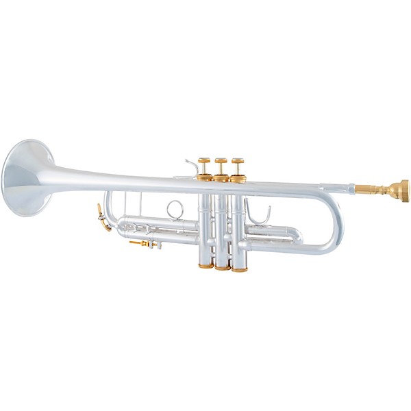 Bach 180S Stradivarius 37 Bell Custom Series Professional Bb Trumpet Silver plated